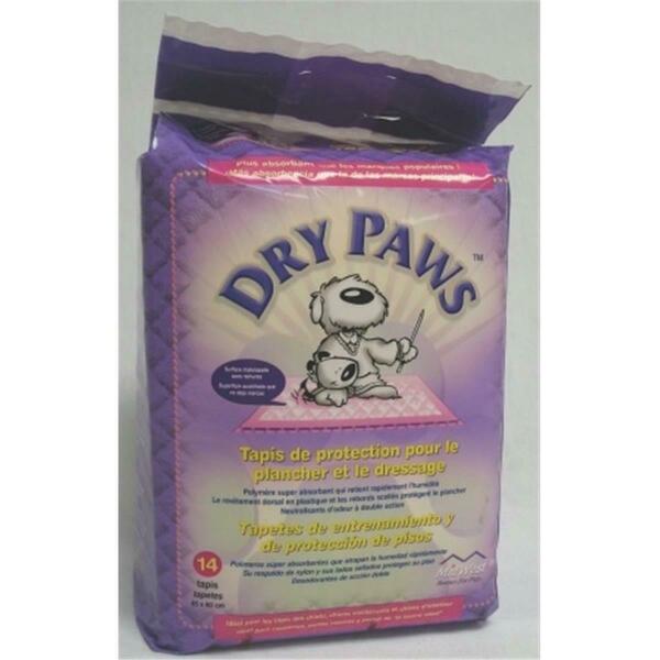 Midwest Pps14 Dry Paw Small Train Pad 14P 277401